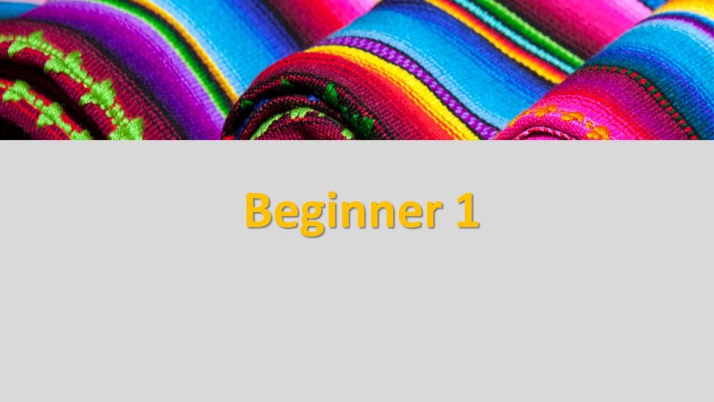 Spanish Beginner Lesson Bristol